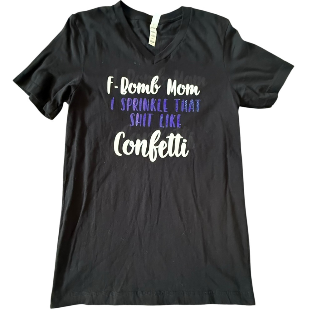 Bella Canvas Black Tee